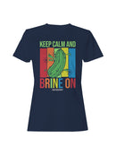 Officially Licensed Van Holten’s Pickles Keep Calm and Brine On Women's T-shirt