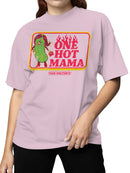 Officially Licensed Van Holten’s Pickles One Hot Mama Women's T-shirt