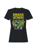 Officially Licensed Van Holten’s Pickles Snack Attack! Women's T-shirt