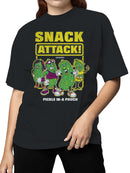 Officially Licensed Van Holten’s Pickles Snack Attack! Women's T-shirt