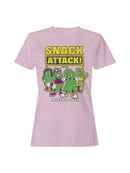 Officially Licensed Van Holten’s Pickles Snack Attack! Women's T-shirt