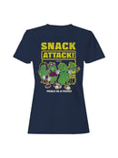 Officially Licensed Van Holten’s Pickles Snack Attack! Women's T-shirt