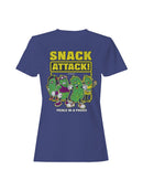Officially Licensed Van Holten’s Pickles Snack Attack! Women's T-shirt