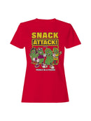Officially Licensed Van Holten’s Pickles Snack Attack! Women's T-shirt