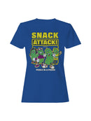 Officially Licensed Van Holten’s Pickles Snack Attack! Women's T-shirt