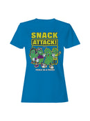 Officially Licensed Van Holten’s Pickles Snack Attack! Women's T-shirt