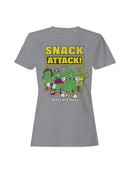 Officially Licensed Van Holten’s Pickles Snack Attack! Women's T-shirt