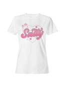 A Bit Salty Heart Design Women's T-shirt