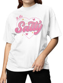 A Bit Salty Heart Design Women's T-shirt