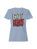 Grateful Heart Inspiring Design Women's T-shirt