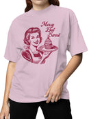 Messy But Sweet Cupcake Art Women's T-shirt
