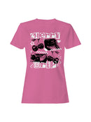 Cherry Drip Graphic Design Women's T-shirt