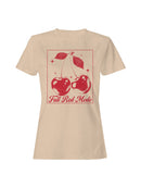 Full Red Mode Cherry Art Women's T-shirt