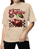 Fresh Picked Super Sweet Cherries Women's T-shirt