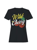 Wild Cherry Retro Design Women's T-shirt