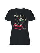 Dark & Juicy Cherry Design Women's T-shirt
