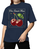 Sweet Cherry Retro Design Women's T-shirt
