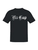 No Cap Gothic Design Men's T-shirt