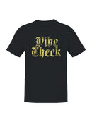 Vibe Check Gothic Grunge Design Men's T-shirt