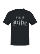 It's A Vibe Gothic Design Men's T-shirt