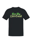 Per My Last Email Retro Design Men's T-shirt