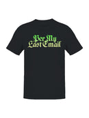 Per My Last Email Retro Design Men's T-shirt