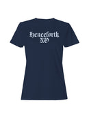 Henceforth No Gothic Typography Women's T-shirt