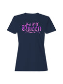 Bold Gothic "Go Off Queen" Art Women's T-shirt
