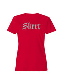 Skrrt Gothic Style Design Women's T-shirt