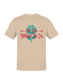 Vintage Rose "It Is What It Is Men's T-shirt