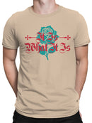 Vintage Rose "It Is What It Is Men's T-shirt