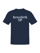 Henceforth No Gothic Typography Men's T-shirt