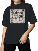 Fairest of Them All Vintage Design Women's T-shirt