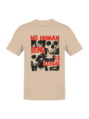 No Human Being Is Illegal Men's T-shirt