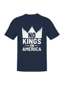 No Kings in America Graphic Men's T-shirt