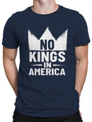 No Kings in America Graphic Men's T-shirt