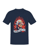 Patriotic Revolution Tribute Design Men's T-shirt