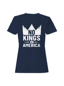 No Kings in America Graphic Women's T-shirt