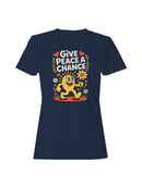 Give Peace a Chance Graphic Art Women's T-shirt
