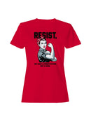 Empowerment and Constitution Resistance Women's T-shirt