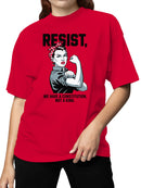 Empowerment and Constitution Resistance Women's T-shirt