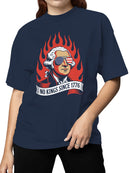 Patriotic Revolution Tribute Design Women's T-shirt