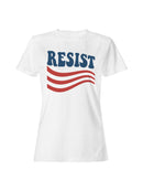 Resist with Empowering Waves Women's T-shirt