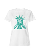 Liberty in Tears Graphic Design Women's T-shirt