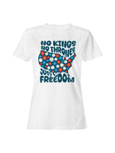 Freedom Blooms USA Graphic Women's T-shirt