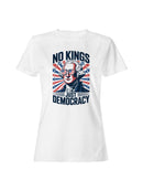 No Kings, Just Democracy Art Women's T-shirt