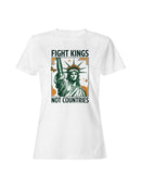 Empower Liberty: Fight Kings Theme Women's T-shirt