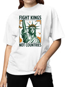 Empower Liberty: Fight Kings Theme Women's T-shirt