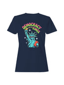 Democracy Has No Kings Design Women's T-shirt