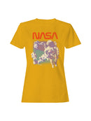 Officially Licensed NASA Astronaut Retro Spacewalk Women's T-shirt